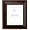 10x13 Matted Picture Frame, Country Estate 2 Inch Wood Moulding, Wall Display Frame for Art, Posters, or Photos by wallsthatspeak